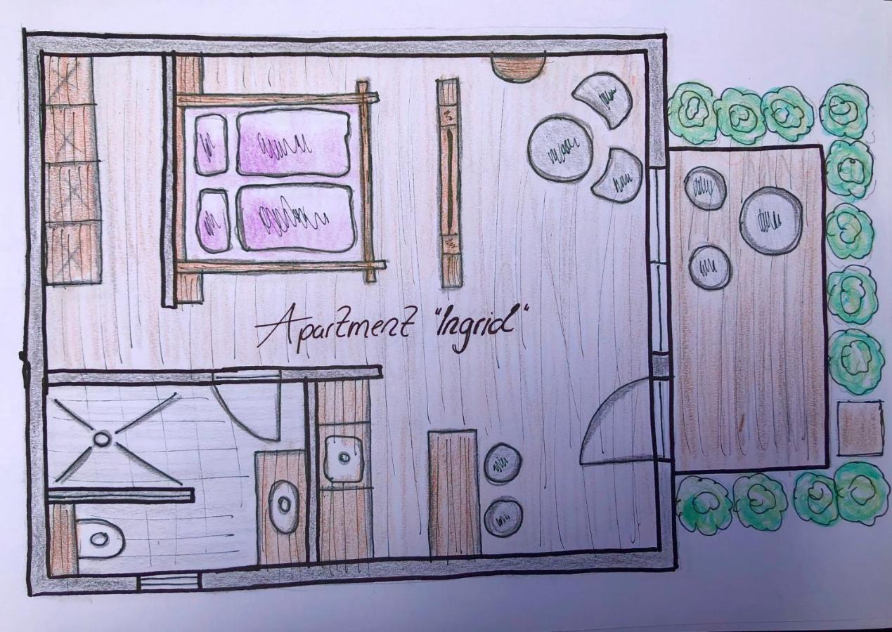 Gaestehaus Annel Niederhorbach 외부 사진