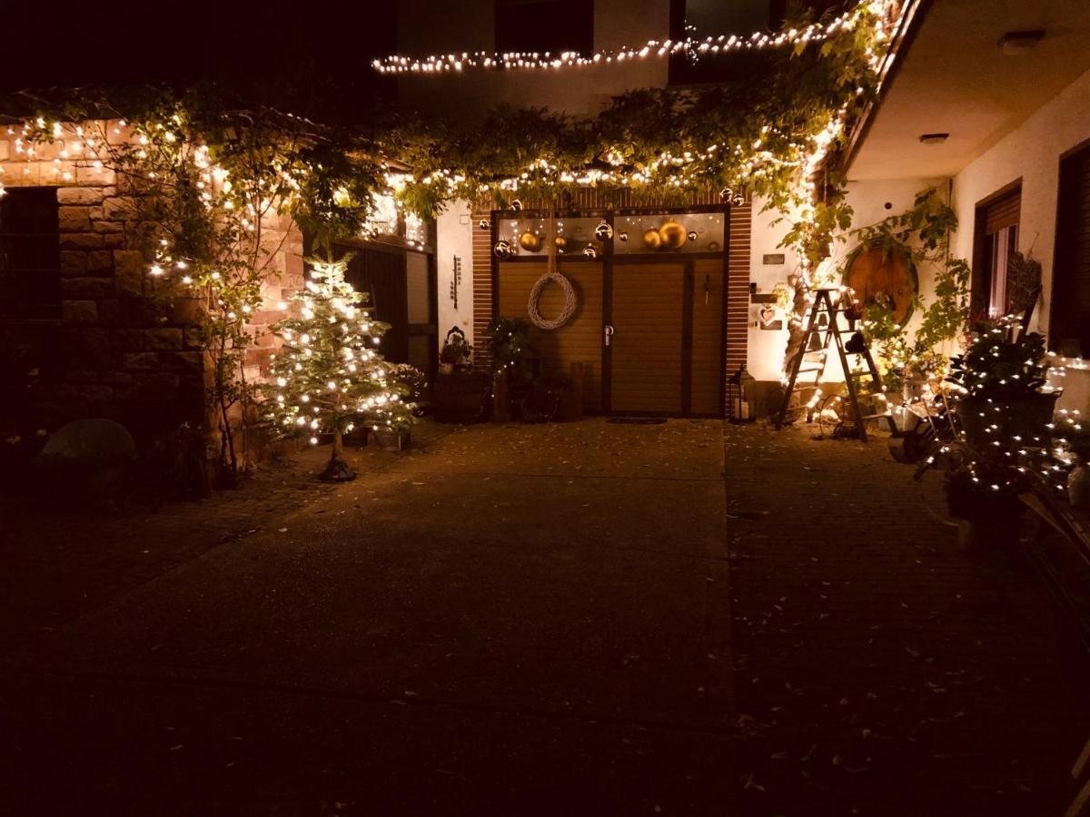 Gaestehaus Annel Niederhorbach 외부 사진